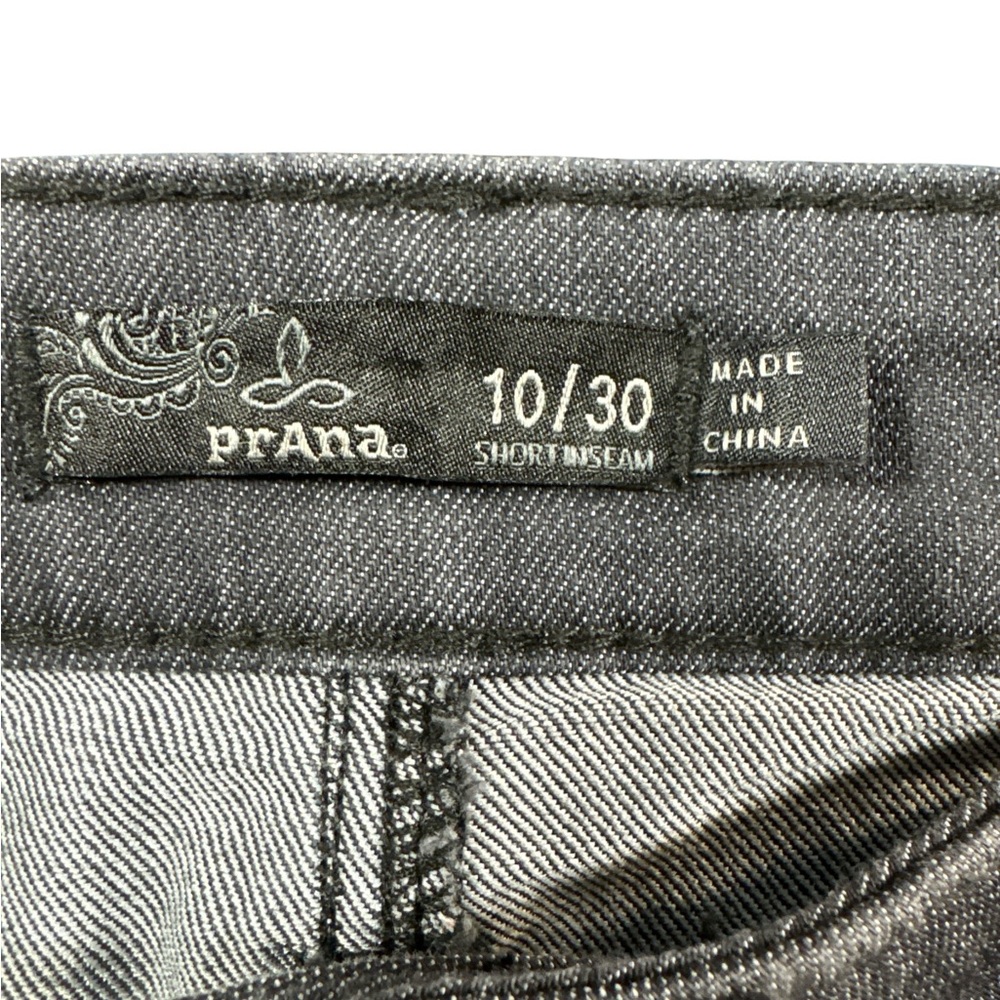 Prana Charcoal Denim Pants - Picture 3 of 8